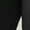 Black, variant on Women Fold Over Waist Flare Leg Pants, Petite High Stretchy Bell Bottom Lounge Trousers, Casual Yoga Flared Pants For Daily Wear