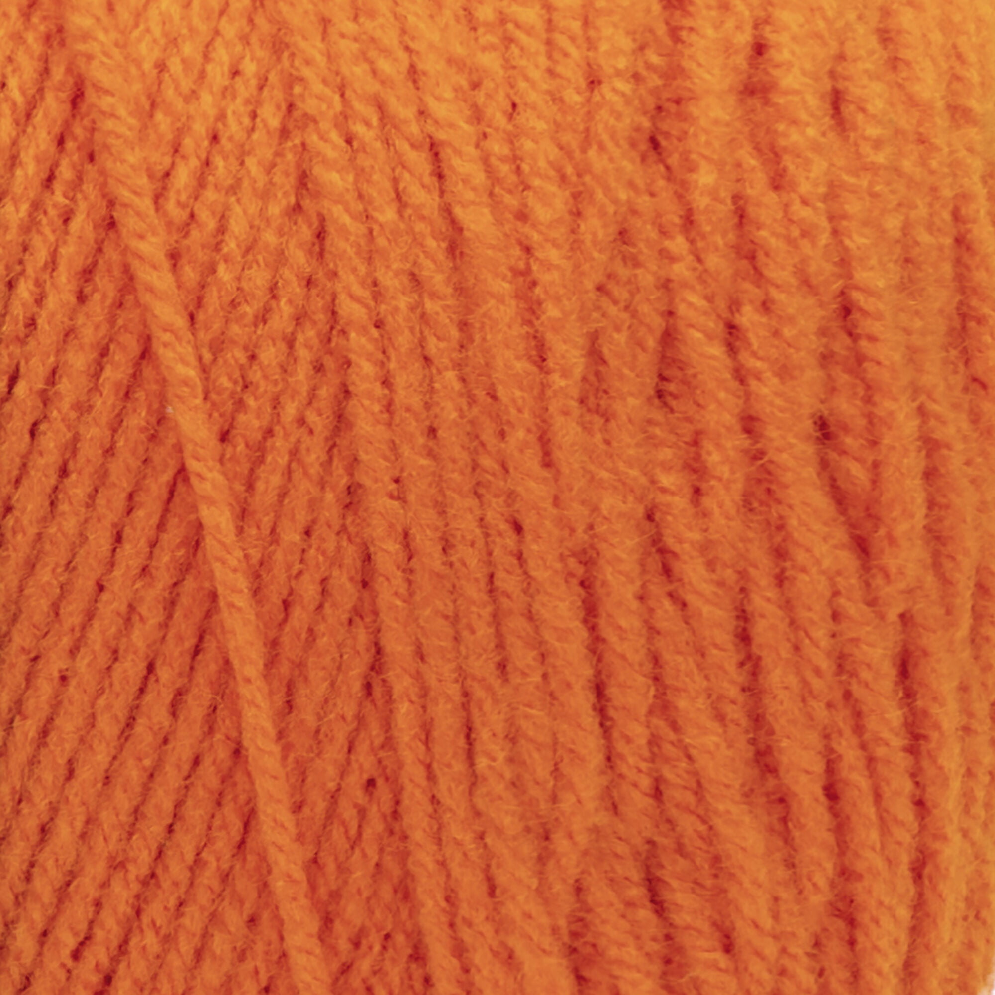 Red Heart Super Saver Yarn-Pumpkin, Multipack Of 2