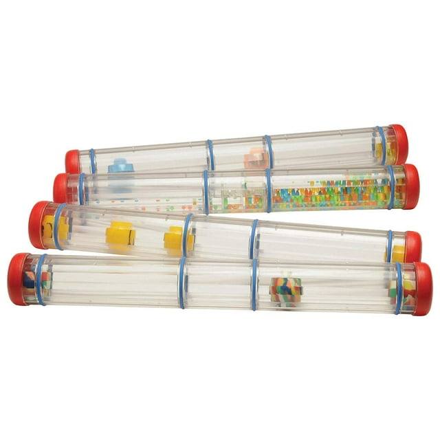 Constructive Playthings Discovery Tube Toys Multicolor (Set of 4)