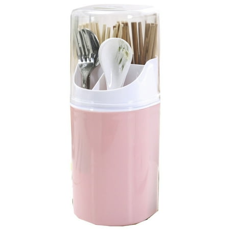 

Chopsticks Cage No Hole Kitchen Tableware Storage Chopsticks Rack Portable Plastic Chopsticks Tube A