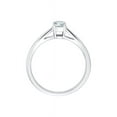 thumbnail image 2 of Diamond Promise Ring in 14K White Gold (1/4 cttw, G-H, I2-I3), 2 of 3