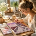 thumbnail image 5 of DIY Pearl Painting Diamond Art Kit, Handmade Wall Hanging, 5D Gem Craft for Home Decor(F), 5 of 6