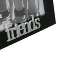 thumbnail image 3 of Malden 4" x 6" Friends Photo Picture Black Wood Frame, 3 of 5