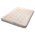 thumbnail image 4 of 6" Single Foam & Cotton #605 Cott Size 30X75 Natural Futon Mattress-Color:Natural,Material:Cotton, 4 of 4