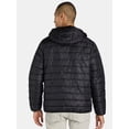 thumbnail image 2 of Big Chill Men’s Midweight Quilted Puffer Jacket with Hood, Sizes M-XXL, 2 of 4