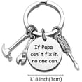 thumbnail image 7 of Papa Keychain from Grandson Granddaughter Funny Grandpa Key Chain from Grandkids Birthday Fathers Day Christmas Gifts, 7 of 7
