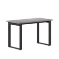 thumbnail image 2 of BizChair Commercial 48x24 Conference Table with 1" Thick Double Sided Laminate Table Top with PVC Edging and Heavy Duty U-Frame Steel Base, Gray Oak, 2 of 11