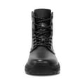 thumbnail image 3 of Soulsfeng Men's Women's Tactical Boots Lightweight Side Zipper Outdoors Combat Hiking Desert Military Boots Black Size 42, 3 of 7