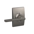 thumbnail image 2 of Latitude Lever Passage x Century Rose - Satin Nickel, 2 of 6