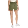 thumbnail image 3 of SEA NY womens  Stan Sandwashed Quilt Short, 12, Green, 3 of 4