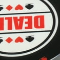 thumbnail image 4 of Botón profesion Del Distribuidor Autorizado Juegos de Tablero Del Casino 3inch, 4 of 8