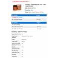 thumbnail image 2 of Oil Filter - Compatible with 1991 - 2001 Jeep Cherokee 1992 1993 1994 1995 1996 1997 1998 1999 2000, 2 of 2