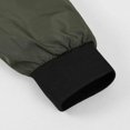 thumbnail image 5 of MADHERO Men's Windbreaker Jacket With Hooded Lightweight Packable Jacket Army Green/Black Size L, 5 of 6