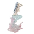 thumbnail image 2 of Figura de sirena moderna, estatua de niña, escultura coleccionable de resina, adorno artesanal Estilo A, 2 of 9