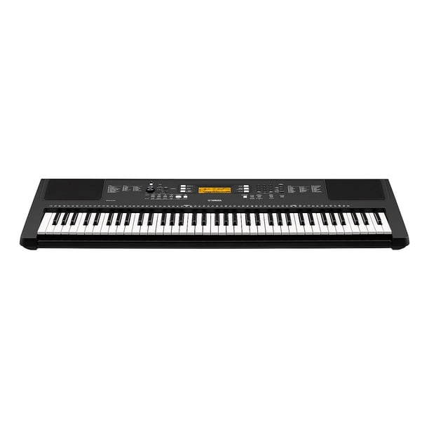 Yamaha PSREW300SA 76-Key Portable Keyboard Bundle with Stand and