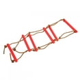thumbnail image 4 of SixSection Children Climbing Ladder SingleEnd Rope Climb Ladders Toy Outdoor Exercise Equipment,, 4 of 5