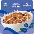 thumbnail image 6 of Kashi Breakfast Cereal, Organic, Whole Grain, Blueberry Clusters, 17.2oz Box (1 Box), 6 of 14