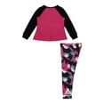 thumbnail image 5 of Reebok Toddler Camo Leggings Pant Set with Top, 2 Piece Athletic Set (12M-5T), 5 of 6