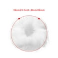 thumbnail image 3 of BWASD Womens Winter Faux Fur Bucket Hats Fuzzy Warm Trimmed Faux Mink Mongolian Cap Plush Russian Hat Fashion Accessories for Outdoor Black, 3 of 3