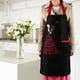 thumbnail image 2 of Delantal de cocina para mujer con bolsillo Delantal de chef para mujer para cocinar y hornear, 2 of 8