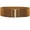 Brown, variant on Wancir Women Wide Elastic Waist Belt for Dresses Fashion Gold Buckle Stretchy Leather Waistband for Ladies