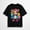 JC01-Black-113, variant on Colorful Teddy Bear T-Shirt
