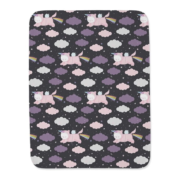 Flying Unicorn Cats Blanket  -Image by Shutterstock,