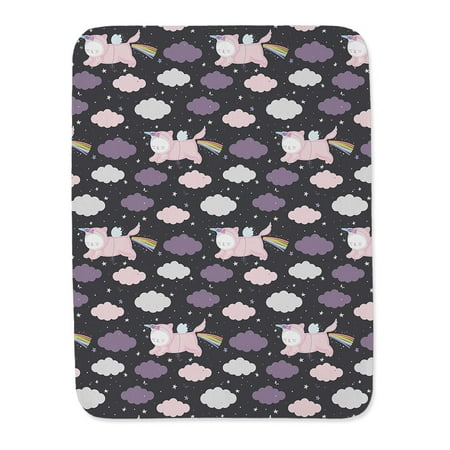 Flying Unicorn Cats Blanket -Image by Shutterstock,