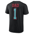 thumbnail image 3 of Men's Black Arizona Diamondbacks Father's Day #1 Dad T-Shirt, 3 of 3