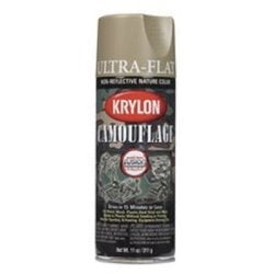 Krylon 4291 Krylon Camouflage Paint with Fusion for Plastic Technology