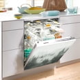 thumbnail image 2 of Yayeee Magnetic Dishwasher Cover for The Front Decoration Home Kitchen Machine Sticker Protector, Foggy Forest, 2 of 6