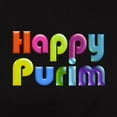 thumbnail image 3 of CafePress - Happy Purim T Shirt - Women's Traditional Fit Dark T-Shirt, 3 of 4