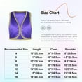 thumbnail image 7 of JanJean Kids Boys Open Front Vest Fairytale Theme Party Waistcoat Tops Arabian Prince Fancy Dress Up Purple 8, 7 of 7