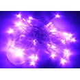 thumbnail image 3 of Cadena de luces Fairy Light Karlling, funciona con pilas, color morado, 40 LED, 3 of 5