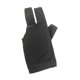 thumbnail image 3 of Guante de billar de tres dedos, antideslizante, para entrenamiento en gimnasio. Negro, 3 of 9