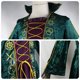 thumbnail image 4 of Cospaly Costume Outfit Witch Dress Green Robe Uniform Full Set Cosplay Dress Green Robes With Wig For Halloween Outfits Velvet Halloween Carnival Costumes, 4 of 7