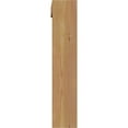 thumbnail image 4 of Ekena Millwork 3 1/2"W x 14"D x 18"H Funston Block Smooth Bracket w/ Offset Brace, Western Red Cedar, 4 of 25