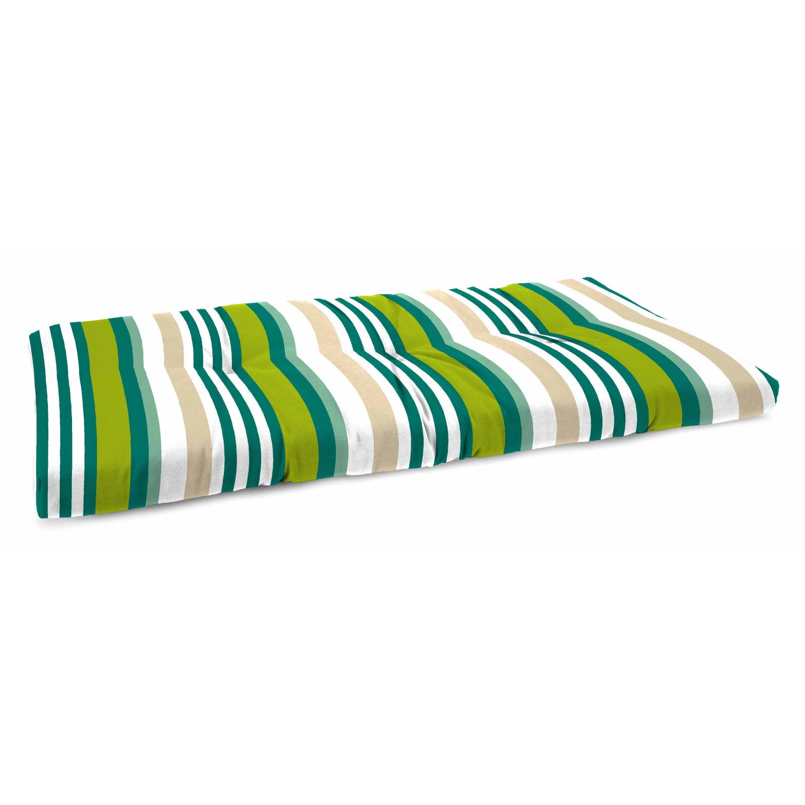 Jordan Manufacturing 45 In French Edge Outdoor Bench Cushion
