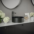 thumbnail image 2 of Karran Usa KBF512MB Venda 1.2 GPM Vessel Single Hole Bathroom Faucet - Black, 2 of 7