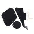 thumbnail image 1 of 1 Negro Pickguard Y Cubierta De Cavidad Y cubierta Del Interruptor Y Soporte Para Accesorio De Guitarra Eléctrica Gloria Protector de golpeador de guitarra, 1 of 9
