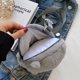 thumbnail image 2 of Bolsa Lindo de hombro de ardilla Kawaii de mensajero de felpa suave para ir de compras (gris) Ehuebsd Para Estrenar, 2 of 8