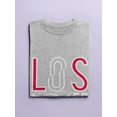 thumbnail image 3 of Los Angeles City Platform Shaped T-Shirt Women -Image by Shutterstock, Female x-Large, 3 of 4