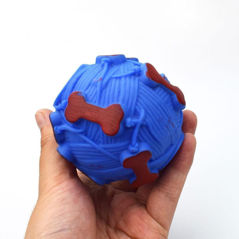 Adjustable Dog Treat Ball Slow Feeder, Dog Puzzle Toy, Treat Dispensing