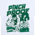 thumbnail image 3 of Hulk - Pinch Proof Boys' Short Sleeve Graphic T-Shirt, 3 of 5