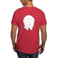 thumbnail image 2 of CafePress - Big Nose Great Pyrenees Dark T Shirt - Men's Classic Graphic Cotton T-Shirt, 2 of 5