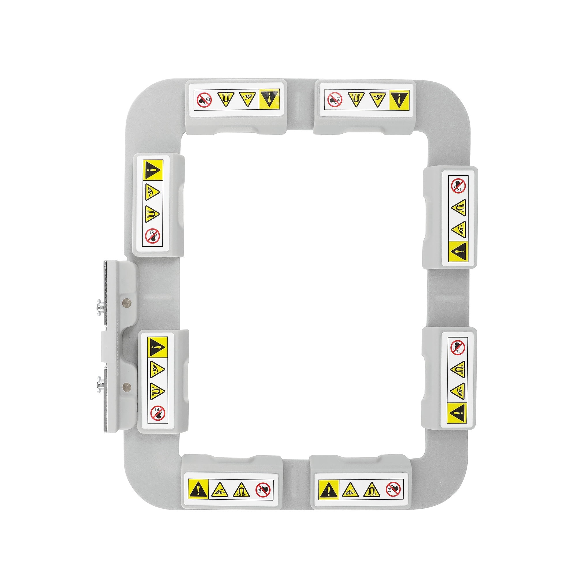 SEWTECH Magnetic Embroidery hoops 4x4 inch for Brother NV950 M230E M280D 900 M240ED 500D 97E 955 PE300S SE600 SE625 SE400 Sewing Machines(100*100mm-Square magnet-SA432MK)