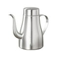 thumbnail image 4 of MRLESS Olive Oil Dispenser Bottle Stainless Steel 18oz No Drip Pouring Oil Pot Large Oil Storage Container For Salad And Kitchen Cooking, 4 of 7