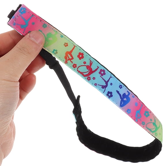 TABLZONE 4-Pack Colorful Gradient Stretchy Headbands for Fitness, Sports, Yoga, and Everyday Active Wear
