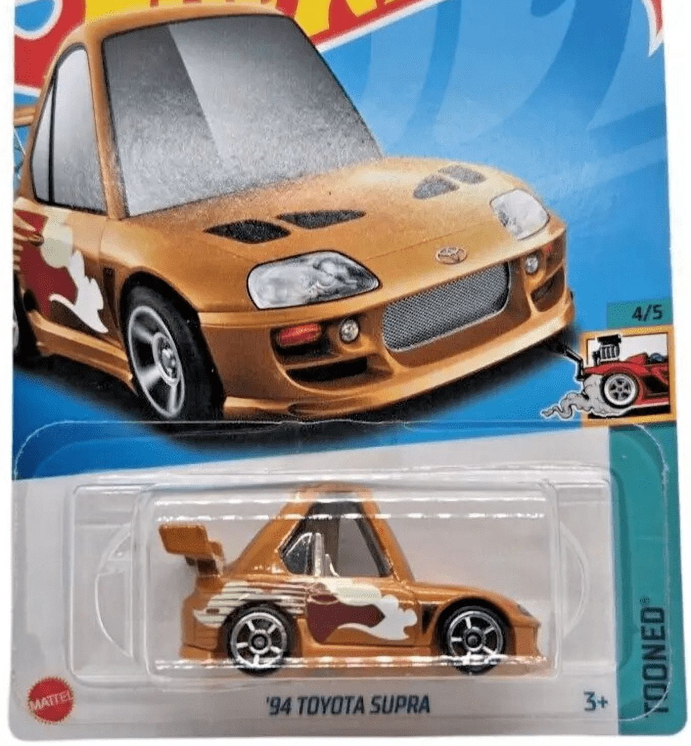 94 TOYOTA SUPRA TOONED ホットウィール ワイルドスピード Hot Wheels Fast & Furious '94 Toyota Supra - Tooned - Etsy