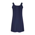 thumbnail image 4 of Liquidation d'Été 2025! Robe Grande Taille pour Femmes, Liquidation de Robe d'Été pour Femmes, Robe de Plage Bikini Vêtements de Plage Décontractés Robes Courtes d'Été, 4 of 4